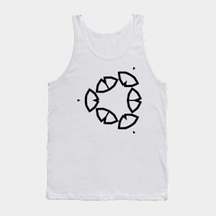 Shape of you in Mars Tank Top